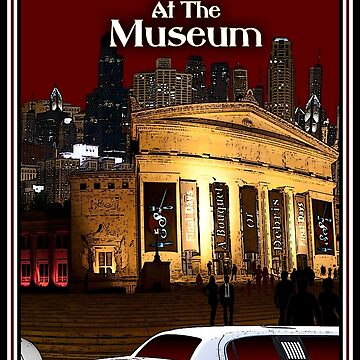 Artwork thumbnail, Murder at the Museum by The Studio Red