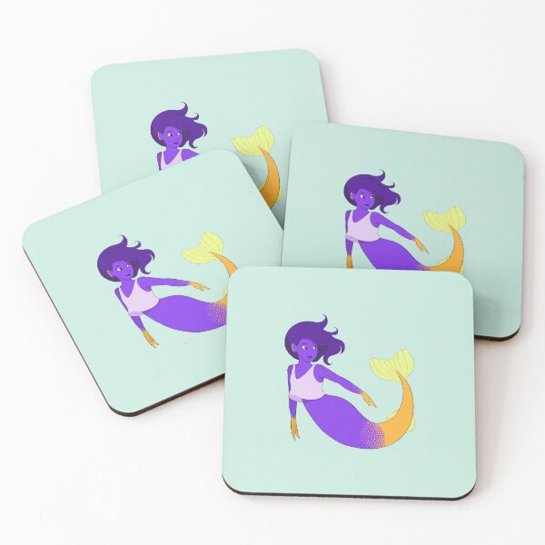 Item preview, Royal gramma mermaid designed and sold by Liraz Bamberger.