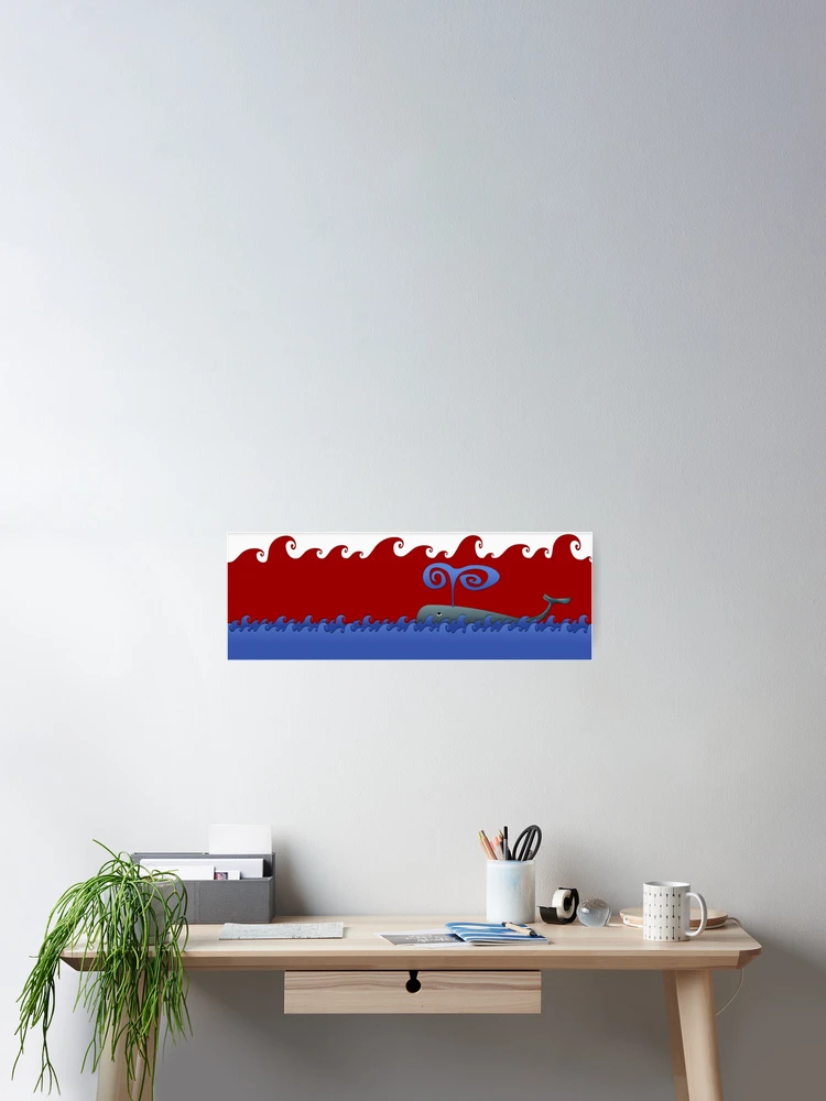 Thumbnail 2 of 3, Poster, Ahoy designed and sold by The Studio Red.