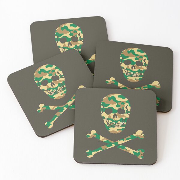 Item preview, Skull Camouflage / Totenkopf Camouflage designed and sold by MrFaulbaum.