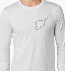 Syria “Citizen of the Earth” small Long Sleeve T-Shirt