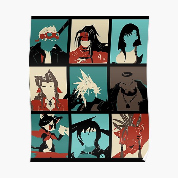 Fantasy Final Seven Poster