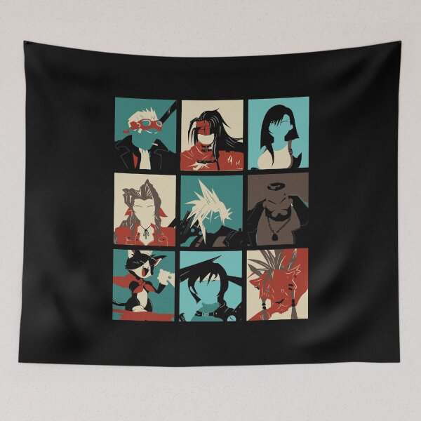 Item preview, Fantasy Final Seven designed and sold by Quaid87.
