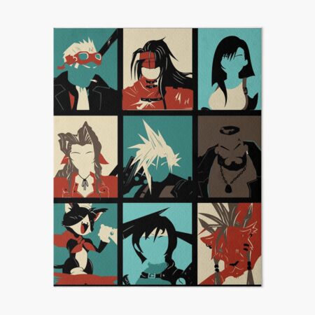 Item preview, Fantasy Final Seven designed and sold by Quaid87.