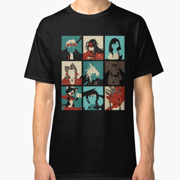 Fantasy Final Seven Classic T-Shirt