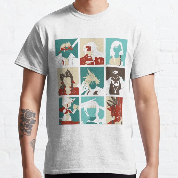 Fantasy Final Seven Classic T-Shirt