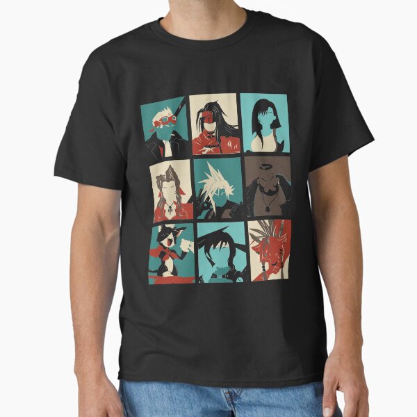 Item preview, Fantasy Final Seven designed and sold by Quaid87.