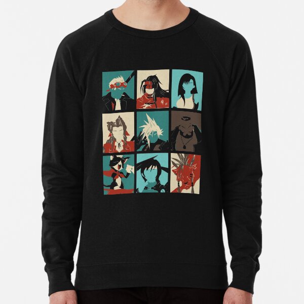 Fantasy Final Seven Sweatshirt léger