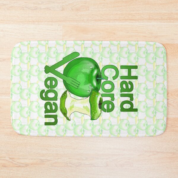 Item preview, Hard Core Vegan designed and sold by Gravityx9.