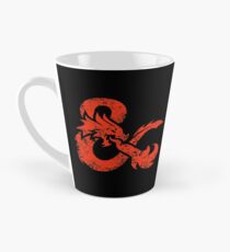 Dungeons & Dragons (Red) Tall Mug