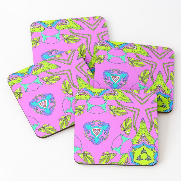 Item preview, coctail birds in fractels designed and sold by anata77.