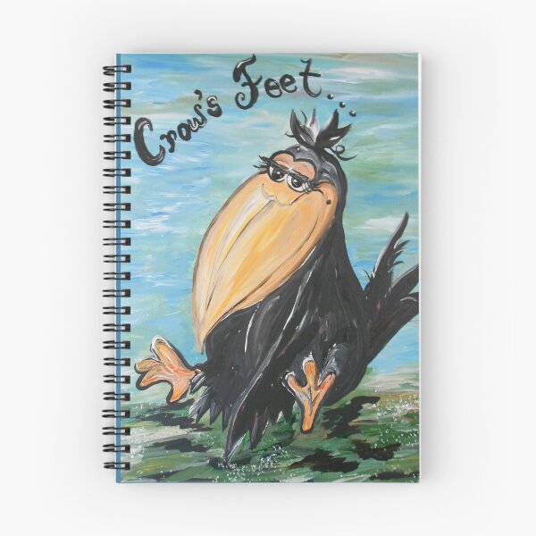 Item preview, Those Are Crow's Feet - Not Wrinkles! designed and sold by EloiseArt.