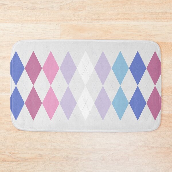 Item preview, Bigender Argyle designed and sold by ResonantColors.