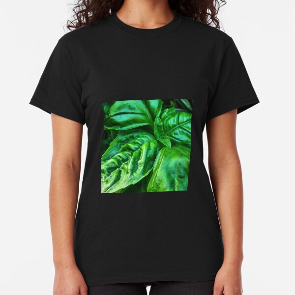 Basil Psychedelic Classic T-Shirt