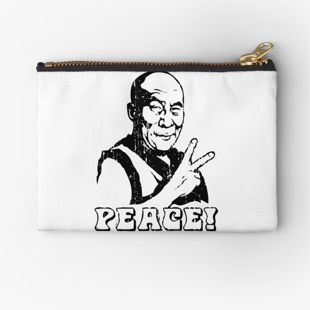 Item preview, Zipper Pouch designed and sold by mindofpeace.