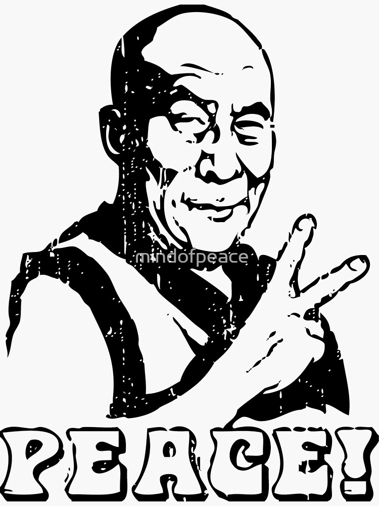 dalai lama t shirt