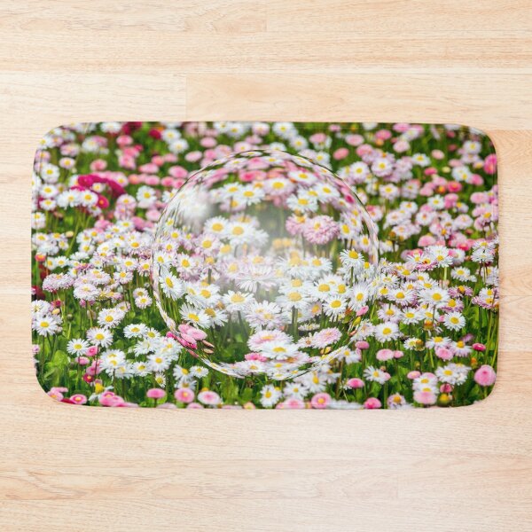 Item preview, Spring Flowers Daisys in a crystal sphere designed and sold by CharJens.