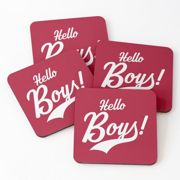 Item preview, Hello Boys! designed and sold by MrFaulbaum.