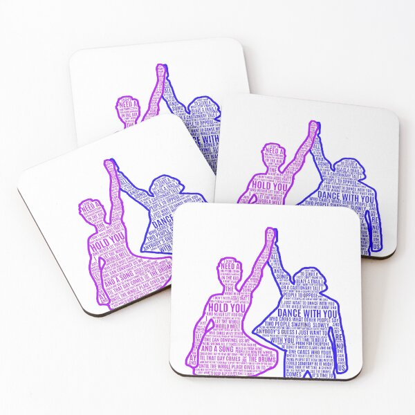 Item preview, The Prom Emma Alyssa Quote Silhouette designed and sold by broadway-babies.
