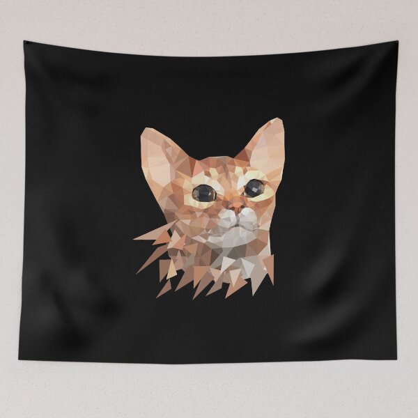Item preview, Abyssinian Cat designed and sold by alwe-designs.