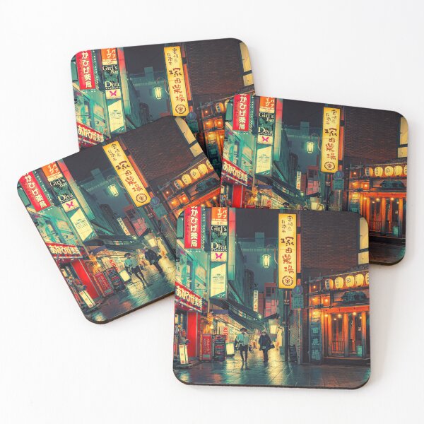 Item preview, Human After All- Japan Night Photo designed and sold by Anthonypresley.