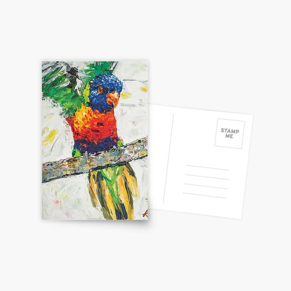 Al's Flap Postcard