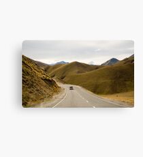 Lindis Pass Canvas Print