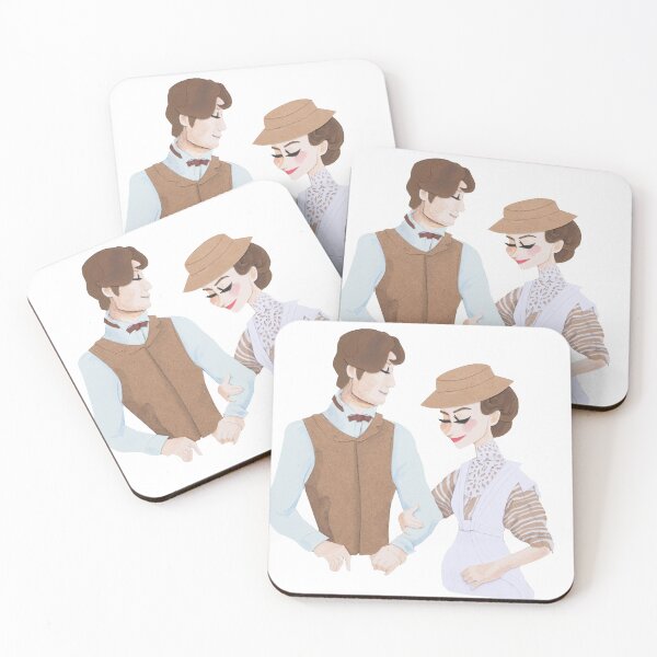 Item preview, Somewhere In Time Paper Cut Couple  designed and sold by PaperandPiece.