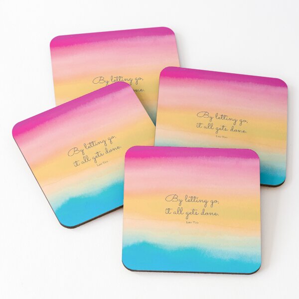 Item preview, By letting go, it all gets done. Lao Tzu designed and sold by StudioCitrine.