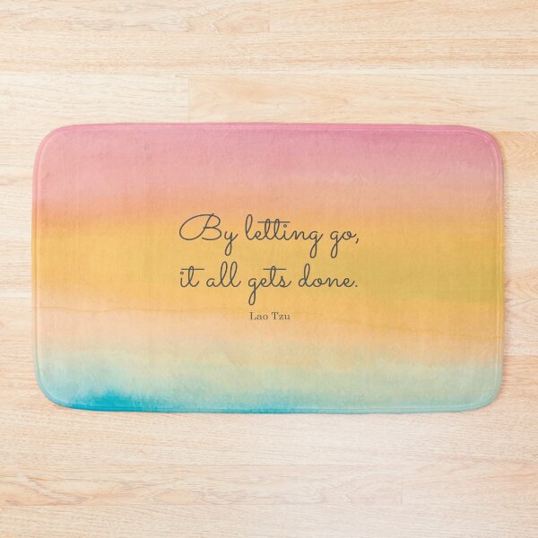 Item preview, By letting go, it all gets done. Lao Tzu designed and sold by StudioCitrine.