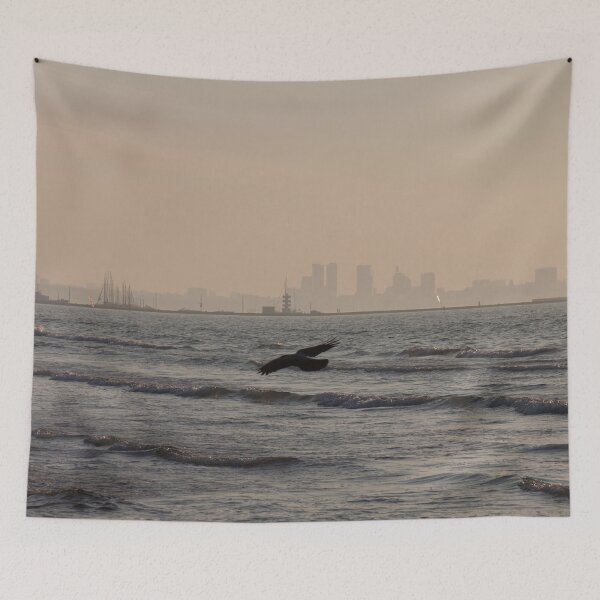 Item preview, Dark Wings of the City designed and sold by lab7115.