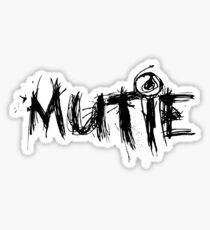 Mutie Sticker