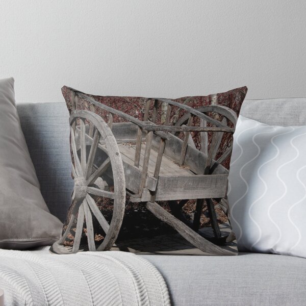 Artikelvorschau, Authentic Red River Cart entworfen und verkauft von Larry Trupp.