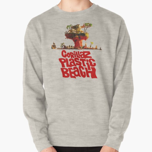 goorillooz- ploostooc booooch Pullover Sweatshirt