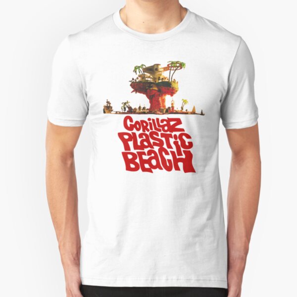 goorillooz- ploostooc booooch Slim Fit T-Shirt