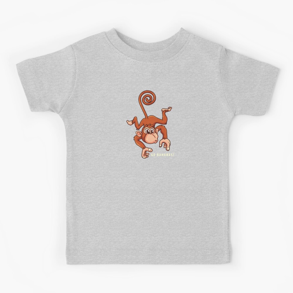 bananas monkey never been normal shirt