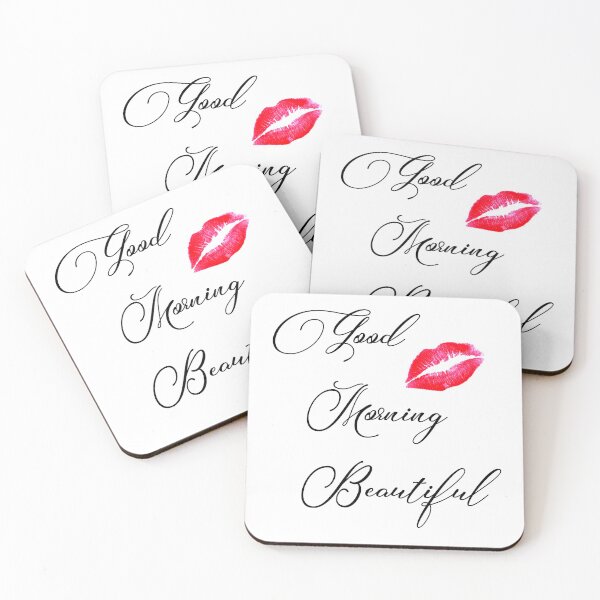 Item preview, Good Morning Beautiful  designed and sold by joana300.