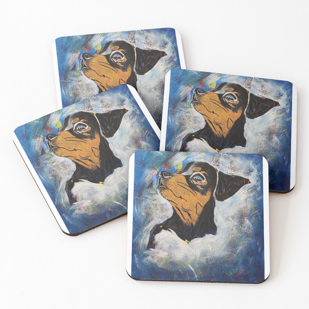 Item preview, Coasters (Set of 4) designed and sold by Null-Designs.