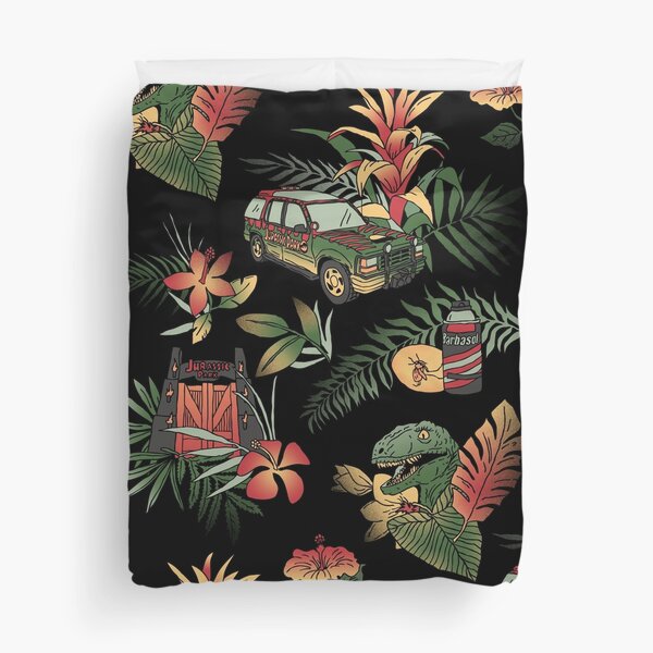 Classic Jurassic Duvet Cover