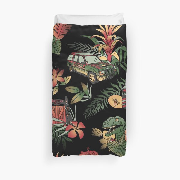 Classic Jurassic Duvet Cover