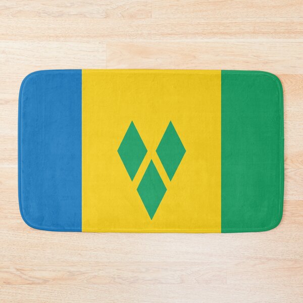 Item preview, St. Vincent and The Grenadines National Flag designed and sold by IdentiTee Studios.