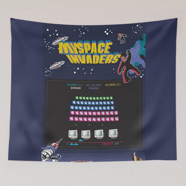 Item preview, Invasión de los medios sociales designed and sold by reallypathetic.