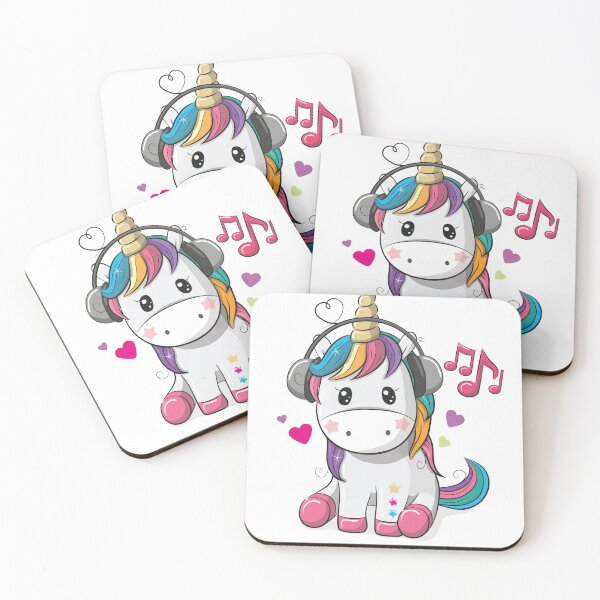 Item preview, Funky unicorn designed and sold by sidekickfun.