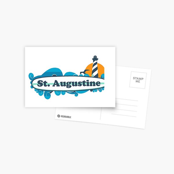 St. Augustine - Florida. Postcard