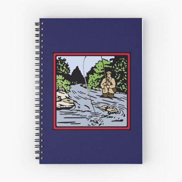 Item preview, River Fishing designed and sold by KrossKiwi.