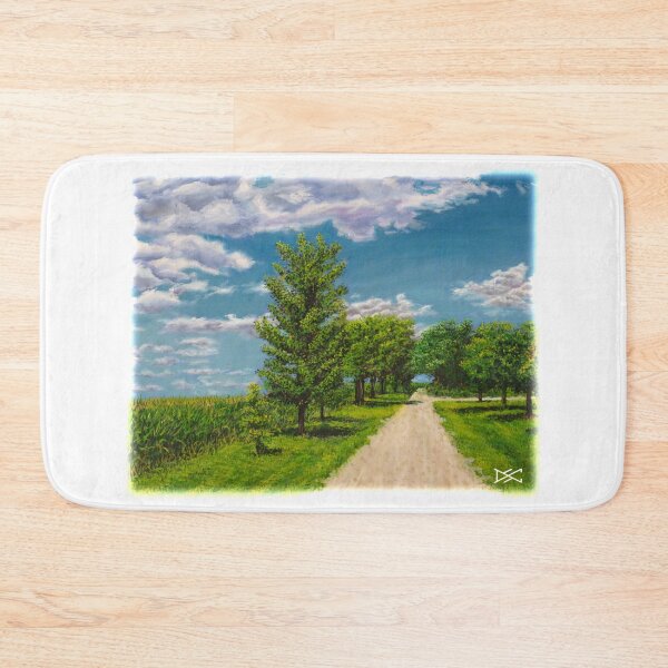 Item preview, Nauvoo Street Oil Painting Blurred Border designed and sold by DSC Arts.
