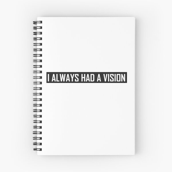 Item preview, I Always Had A Vision designed and sold by HiddenStar02.