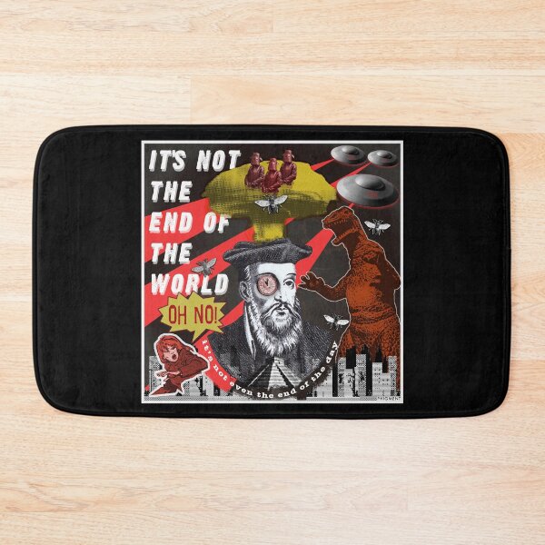 Item preview, It's Not The End Of The World [OASIS / Beady Eye / Liam Gallagher Band Tribute] designed and sold by phigment-art.