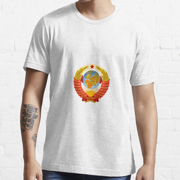 History of the Soviet Union (1927–1953) State Emblem of the Soviet Union Essential T-Shirt