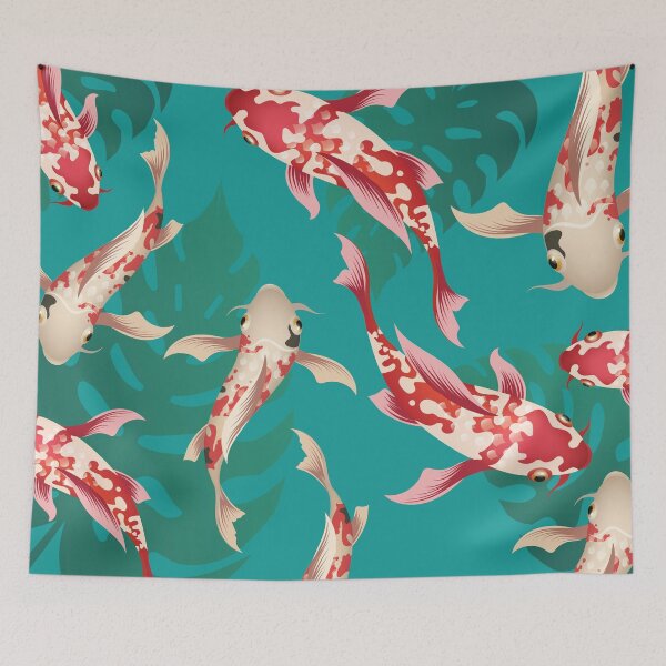Item preview, Coi fish designed and sold by sidekickfun.